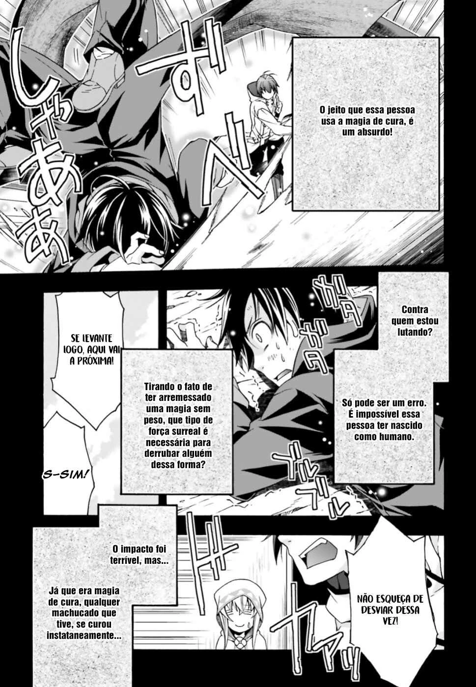 Chiyu Mahou no Machigatta Tsukaikata ~Senjou wo Kakeru Kaifuku Youin~ — Cap. 25, pág. 6