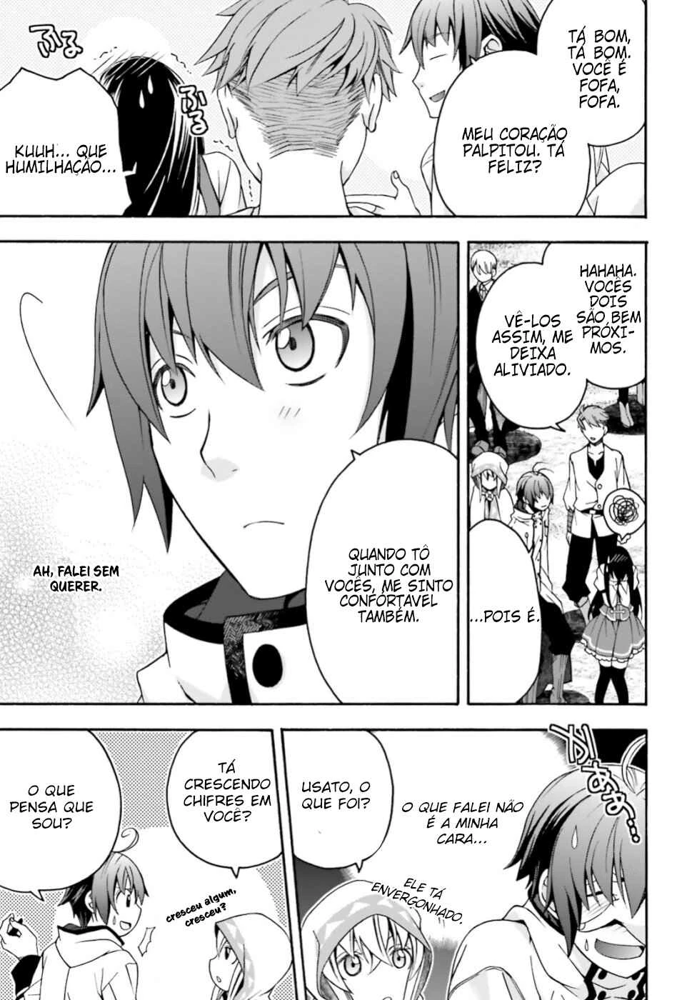 Chiyu Mahou no Machigatta Tsukaikata ~Senjou wo Kakeru Kaifuku Youin~ — Cap. 25, pág. 16