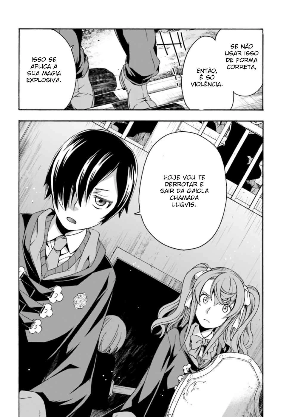 Chiyu Mahou no Machigatta Tsukaikata ~Senjou wo Kakeru Kaifuku Youin~ — Cap. 25, pág. 23
