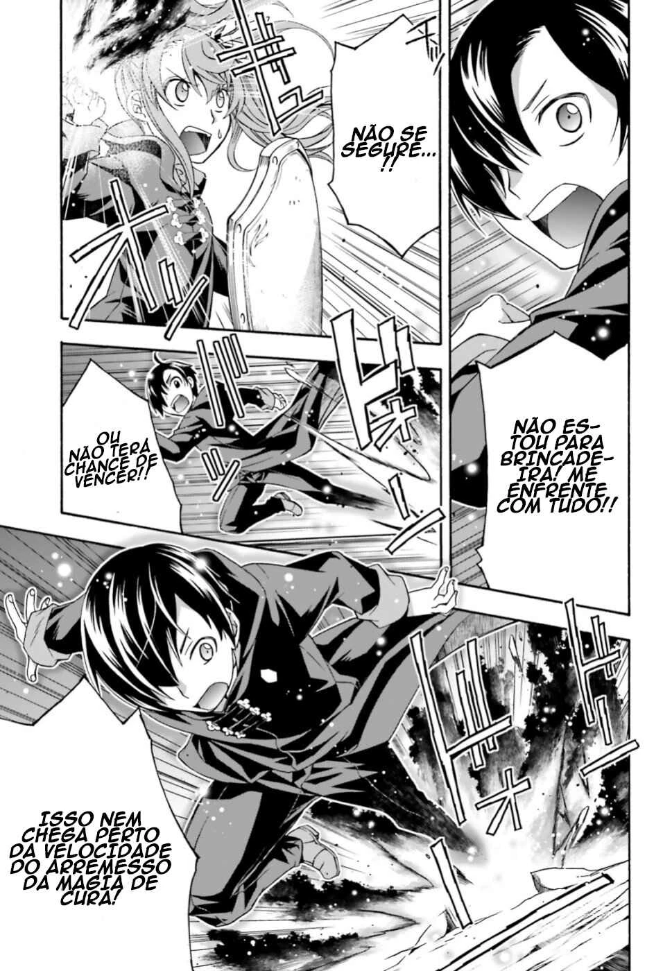 Chiyu Mahou no Machigatta Tsukaikata ~Senjou wo Kakeru Kaifuku Youin~ — Cap. 25, pág. 28