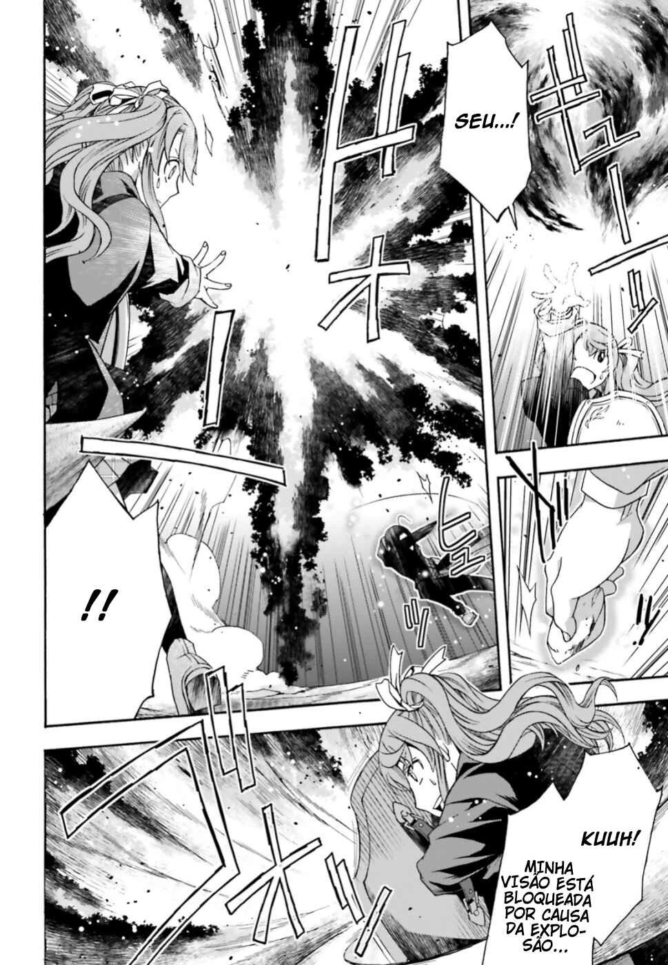 Chiyu Mahou no Machigatta Tsukaikata ~Senjou wo Kakeru Kaifuku Youin~ — Cap. 25, pág. 29