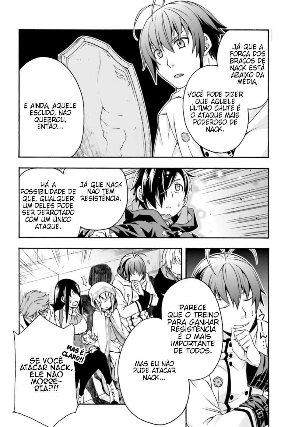 Chiyu Mahou no Machigatta Tsukaikata ~Senjou wo Kakeru Kaifuku Youin~ — Cap. 25, pág. 35