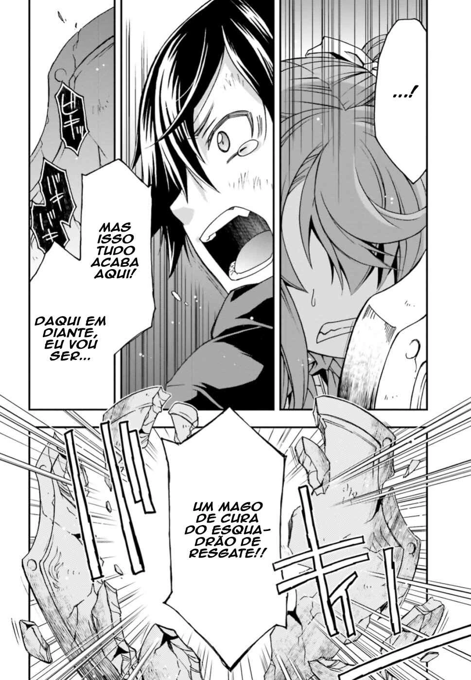 Chiyu Mahou no Machigatta Tsukaikata ~Senjou wo Kakeru Kaifuku Youin~ — Cap. 26, pág. 35