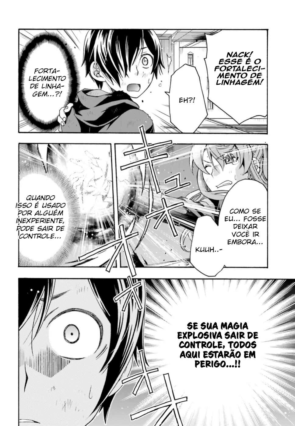 Chiyu Mahou no Machigatta Tsukaikata ~Senjou wo Kakeru Kaifuku Youin~ — Cap. 26, pág. 45