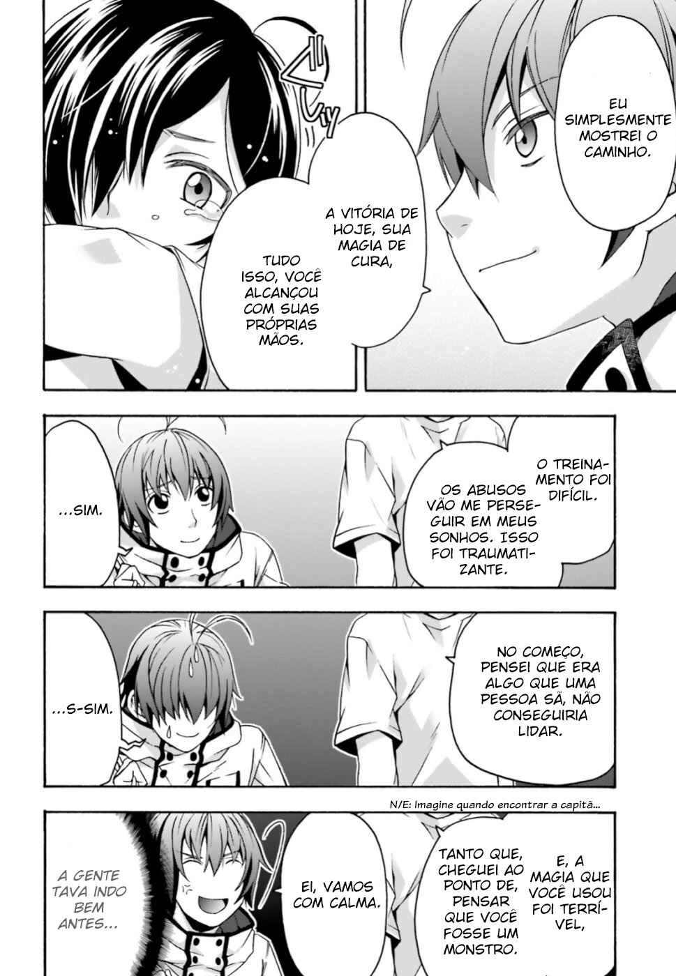 Chiyu Mahou no Machigatta Tsukaikata ~Senjou wo Kakeru Kaifuku Youin~ — Cap. 27, pág. 23
