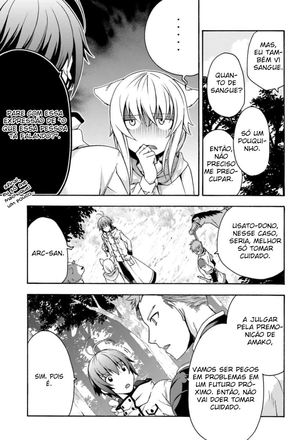 Chiyu Mahou no Machigatta Tsukaikata ~Senjou wo Kakeru Kaifuku Youin~ — Cap. 28, pág. 11
