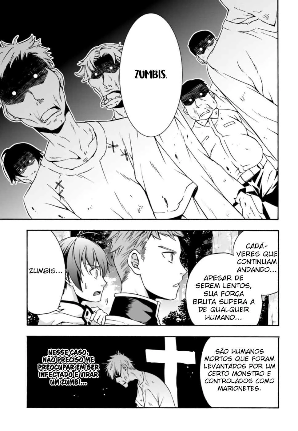 Chiyu Mahou no Machigatta Tsukaikata ~Senjou wo Kakeru Kaifuku Youin~ — Cap. 28, pág. 33