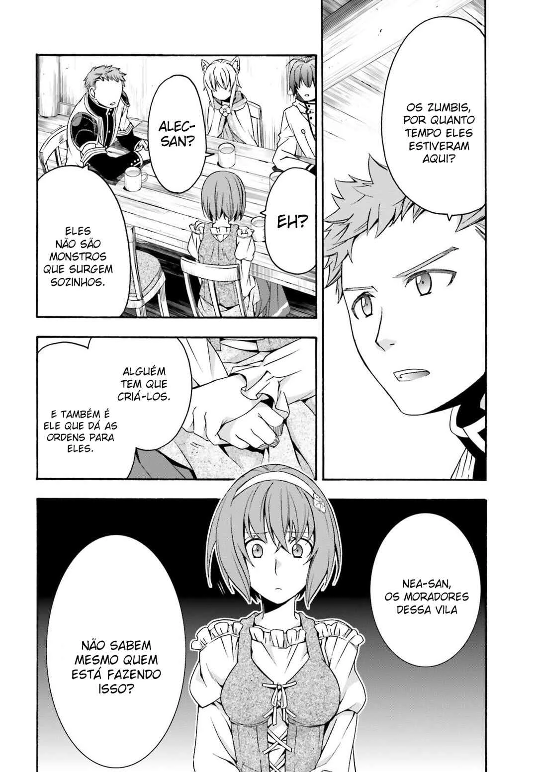 Chiyu Mahou no Machigatta Tsukaikata ~Senjou wo Kakeru Kaifuku Youin~ — Cap. 29, pág. 15
