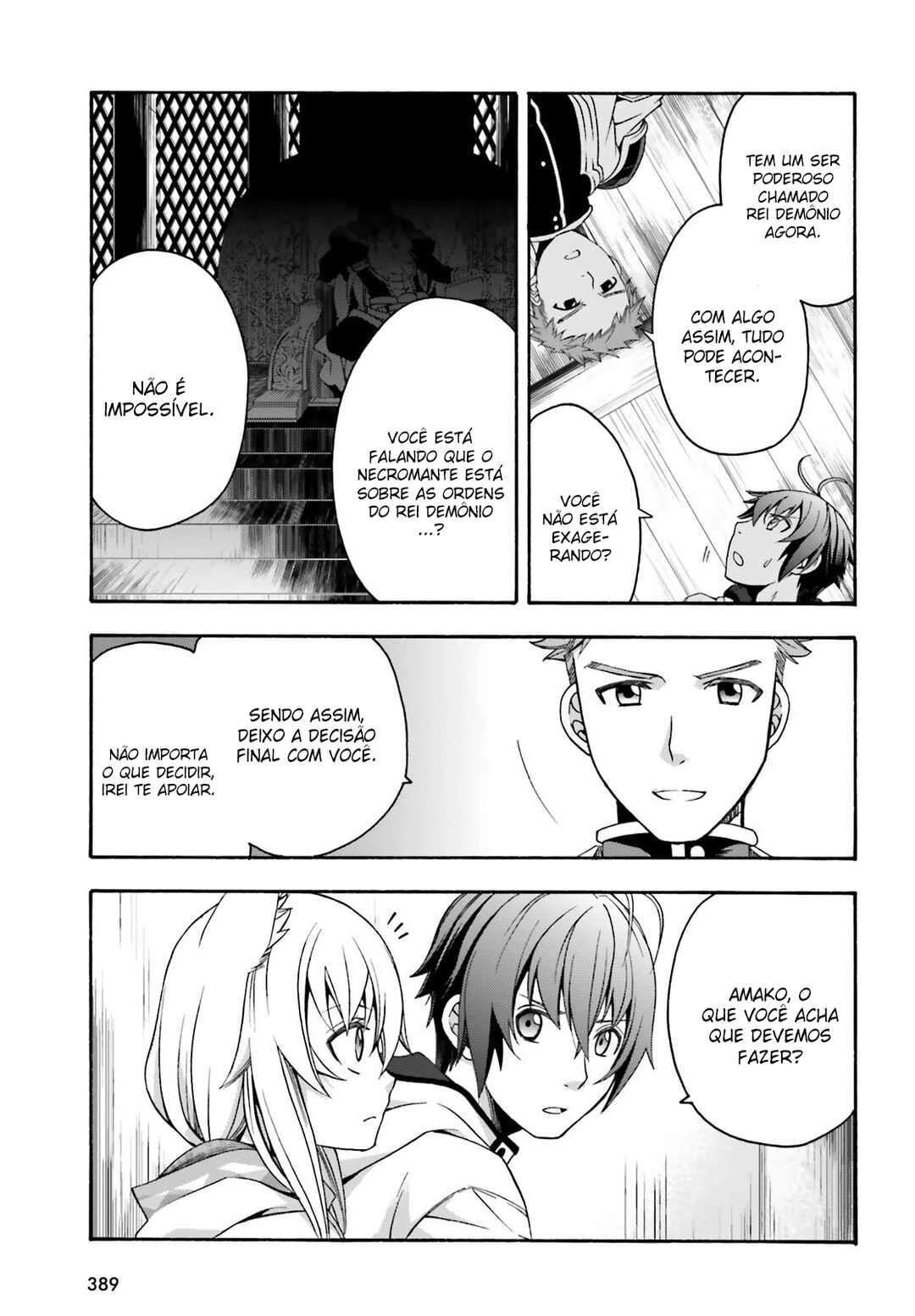Chiyu Mahou no Machigatta Tsukaikata ~Senjou wo Kakeru Kaifuku Youin~ — Cap. 29, pág. 23