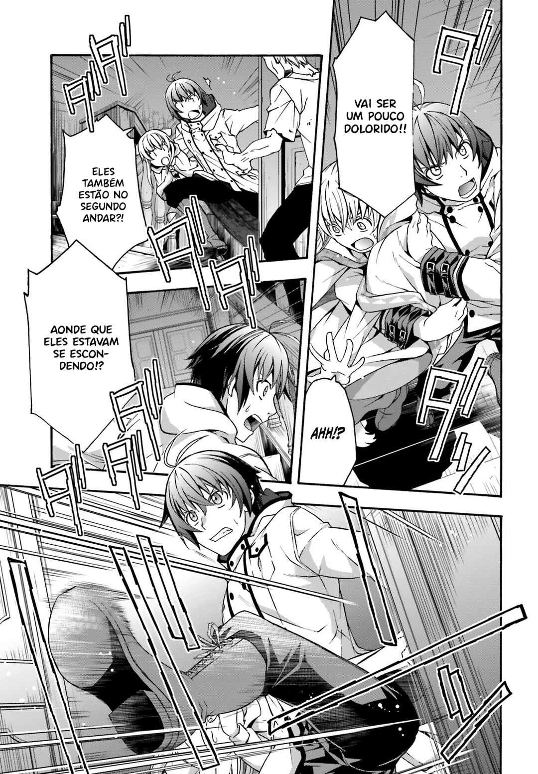Chiyu Mahou no Machigatta Tsukaikata ~Senjou wo Kakeru Kaifuku Youin~ — Cap. 31, pág. 16