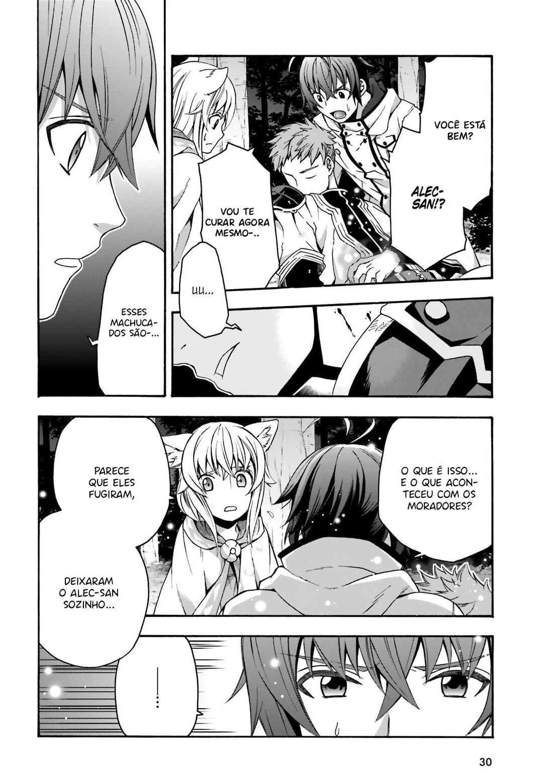 Chiyu Mahou no Machigatta Tsukaikata ~Senjou wo Kakeru Kaifuku Youin~ — Cap. 31, pág. 23
