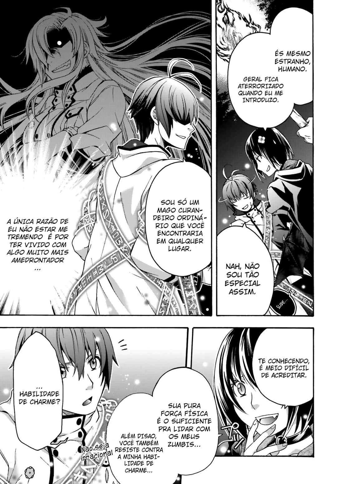 Chiyu Mahou no Machigatta Tsukaikata ~Senjou wo Kakeru Kaifuku Youin~ — Cap. 32, pág. 11