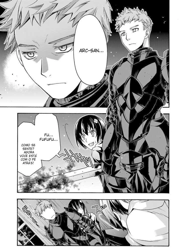 Chiyu Mahou no Machigatta Tsukaikata ~Senjou wo Kakeru Kaifuku Youin~ — Cap. 34, pág. 18