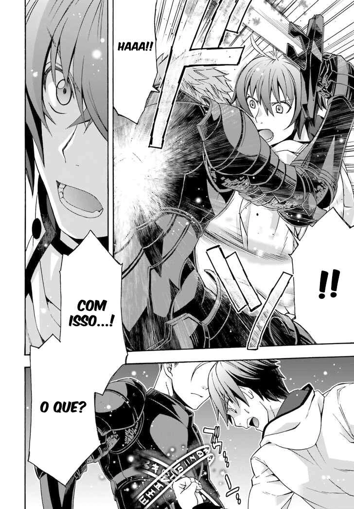Chiyu Mahou no Machigatta Tsukaikata ~Senjou wo Kakeru Kaifuku Youin~ — Cap. 34, pág. 23