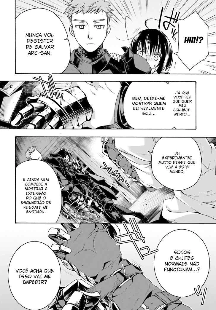 Chiyu Mahou no Machigatta Tsukaikata ~Senjou wo Kakeru Kaifuku Youin~ — Cap. 34, pág. 29