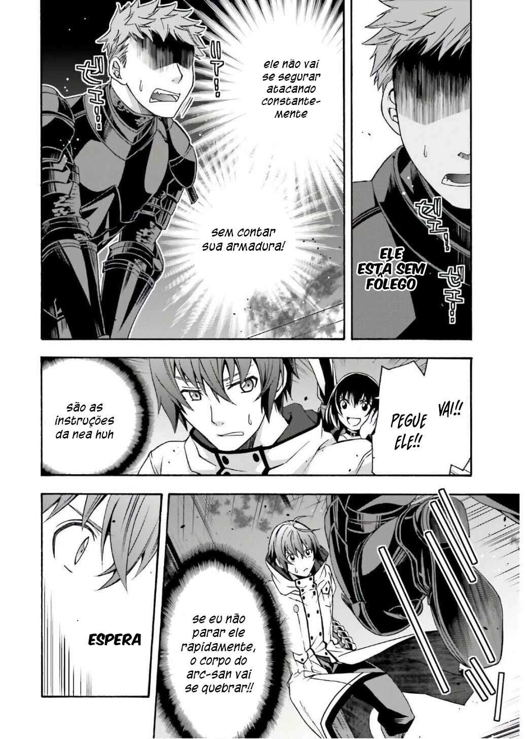 Chiyu Mahou no Machigatta Tsukaikata ~Senjou wo Kakeru Kaifuku Youin~ — Cap. 35, pág. 7