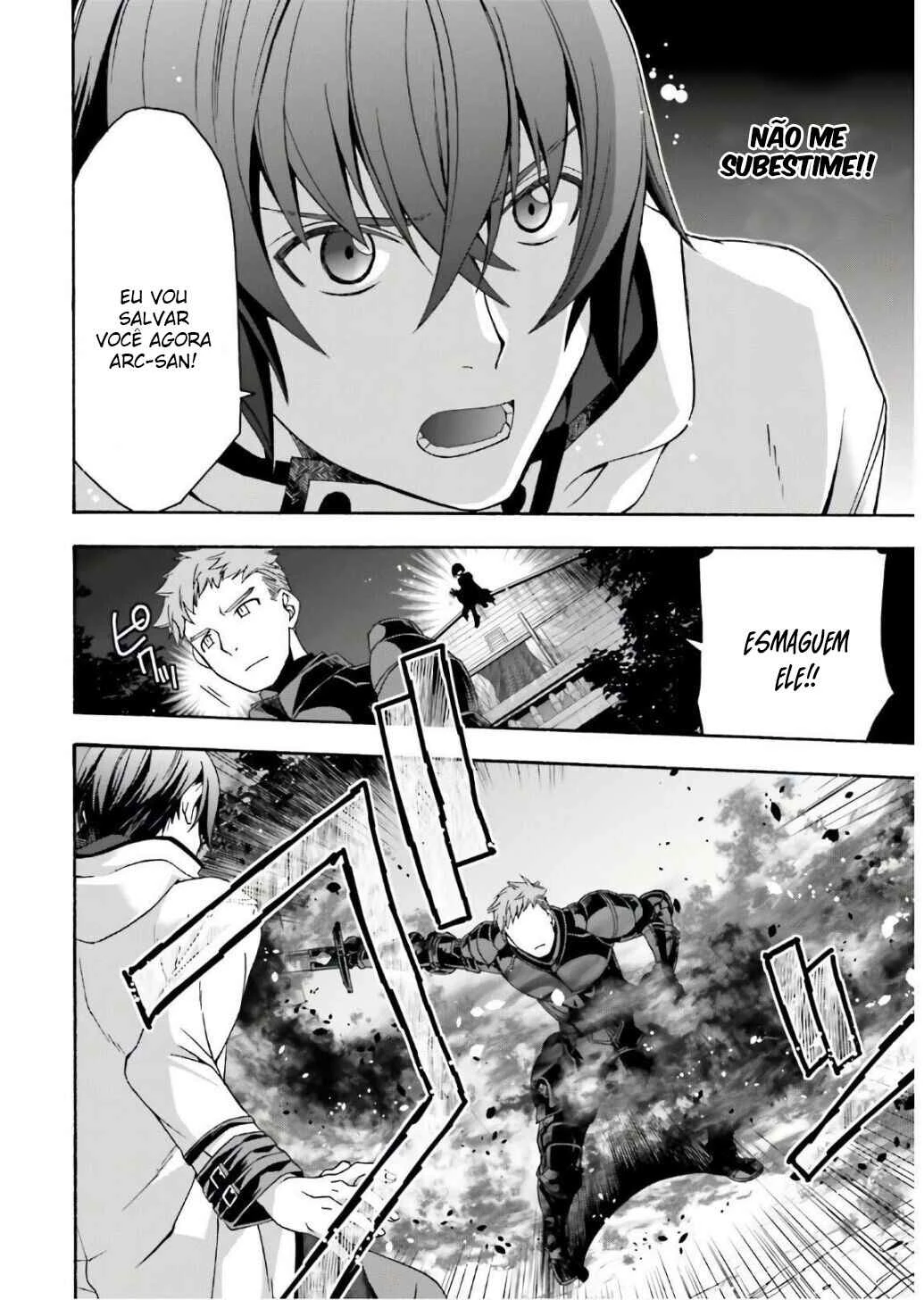 Chiyu Mahou no Machigatta Tsukaikata ~Senjou wo Kakeru Kaifuku Youin~ — Cap. 35, pág. 23