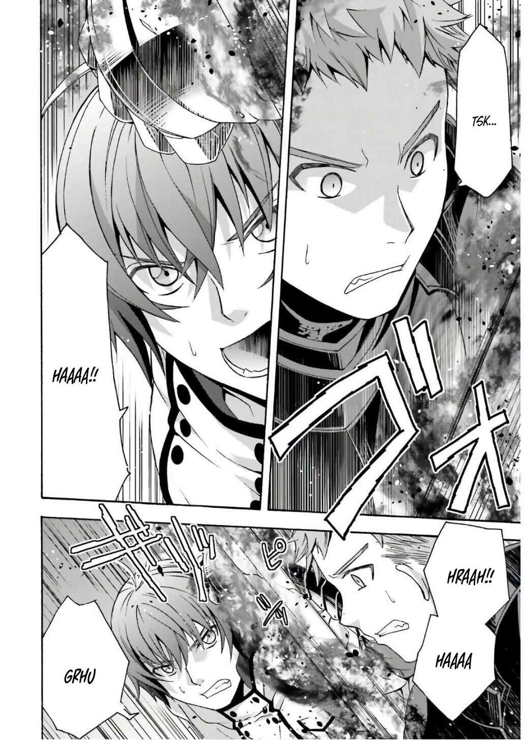 Chiyu Mahou no Machigatta Tsukaikata ~Senjou wo Kakeru Kaifuku Youin~ — Cap. 35, pág. 29