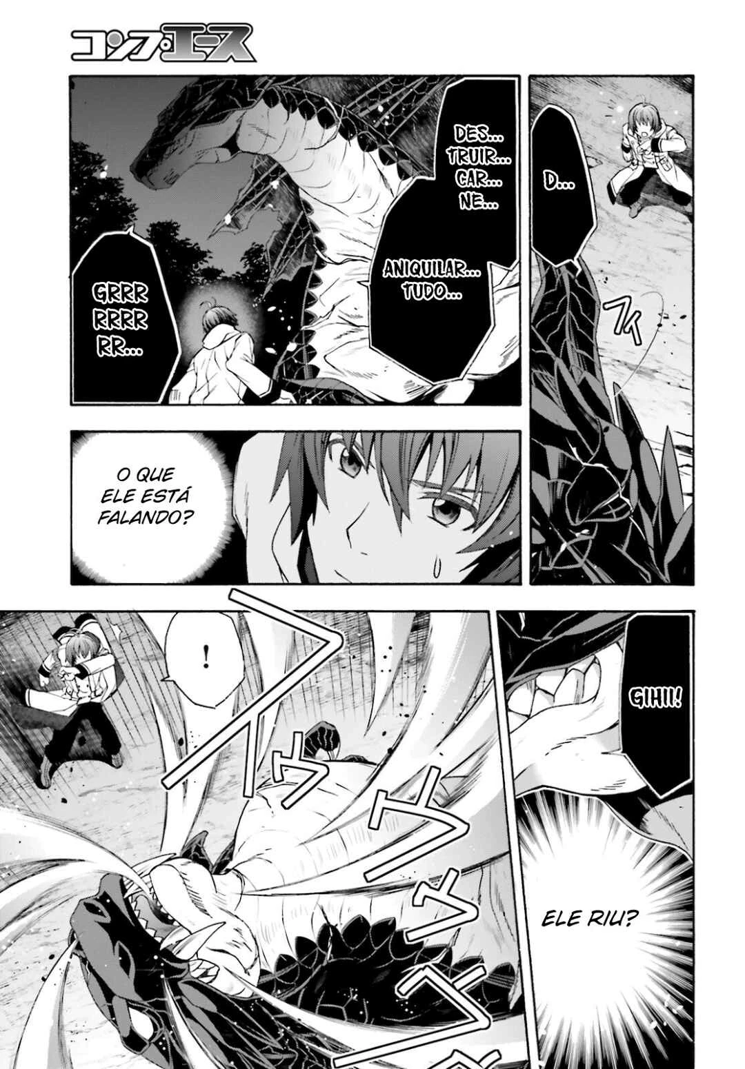 Chiyu Mahou no Machigatta Tsukaikata ~Senjou wo Kakeru Kaifuku Youin~ — Cap. 36, pág. 24