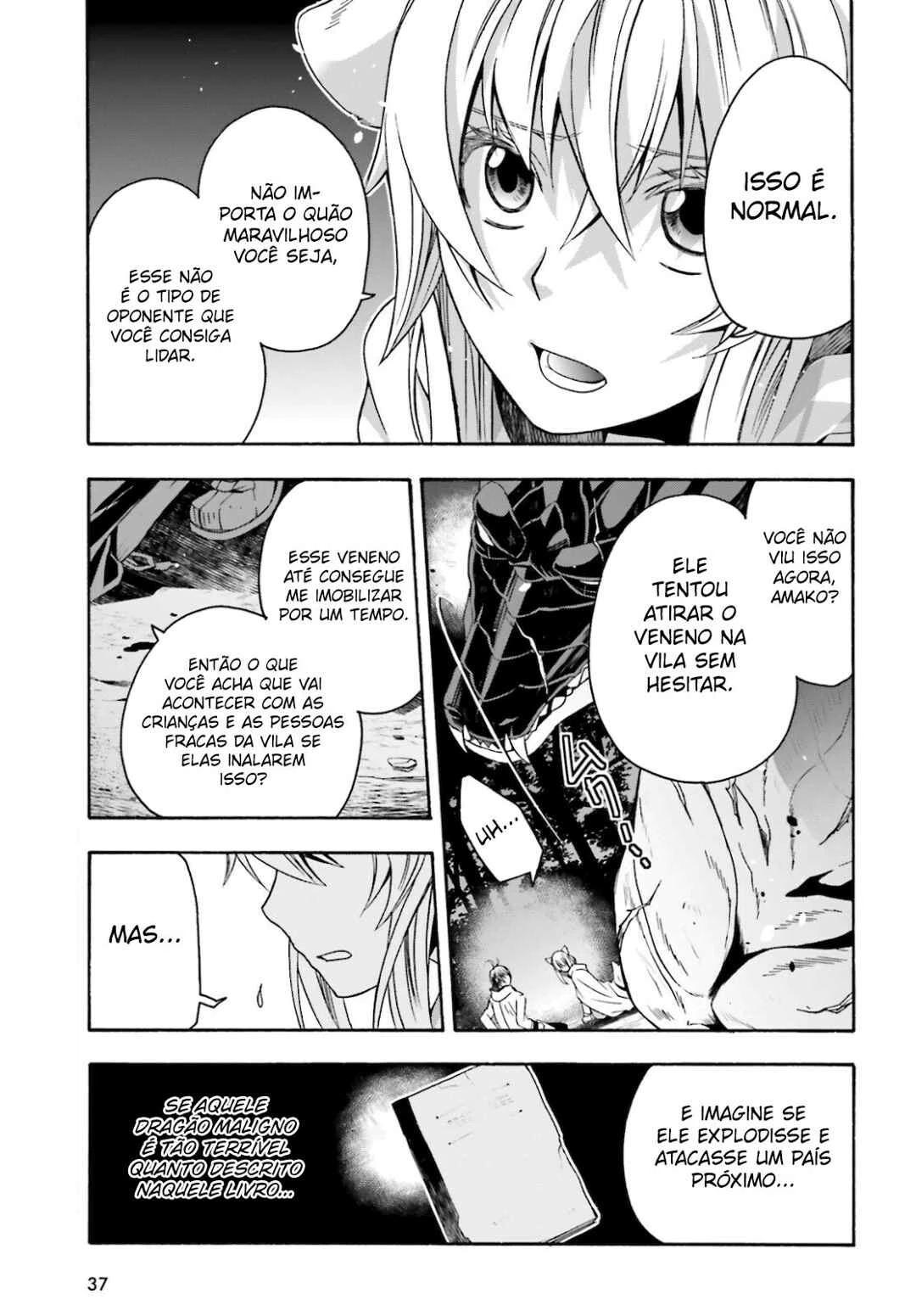 Chiyu Mahou no Machigatta Tsukaikata ~Senjou wo Kakeru Kaifuku Youin~ — Cap. 36, pág. 30