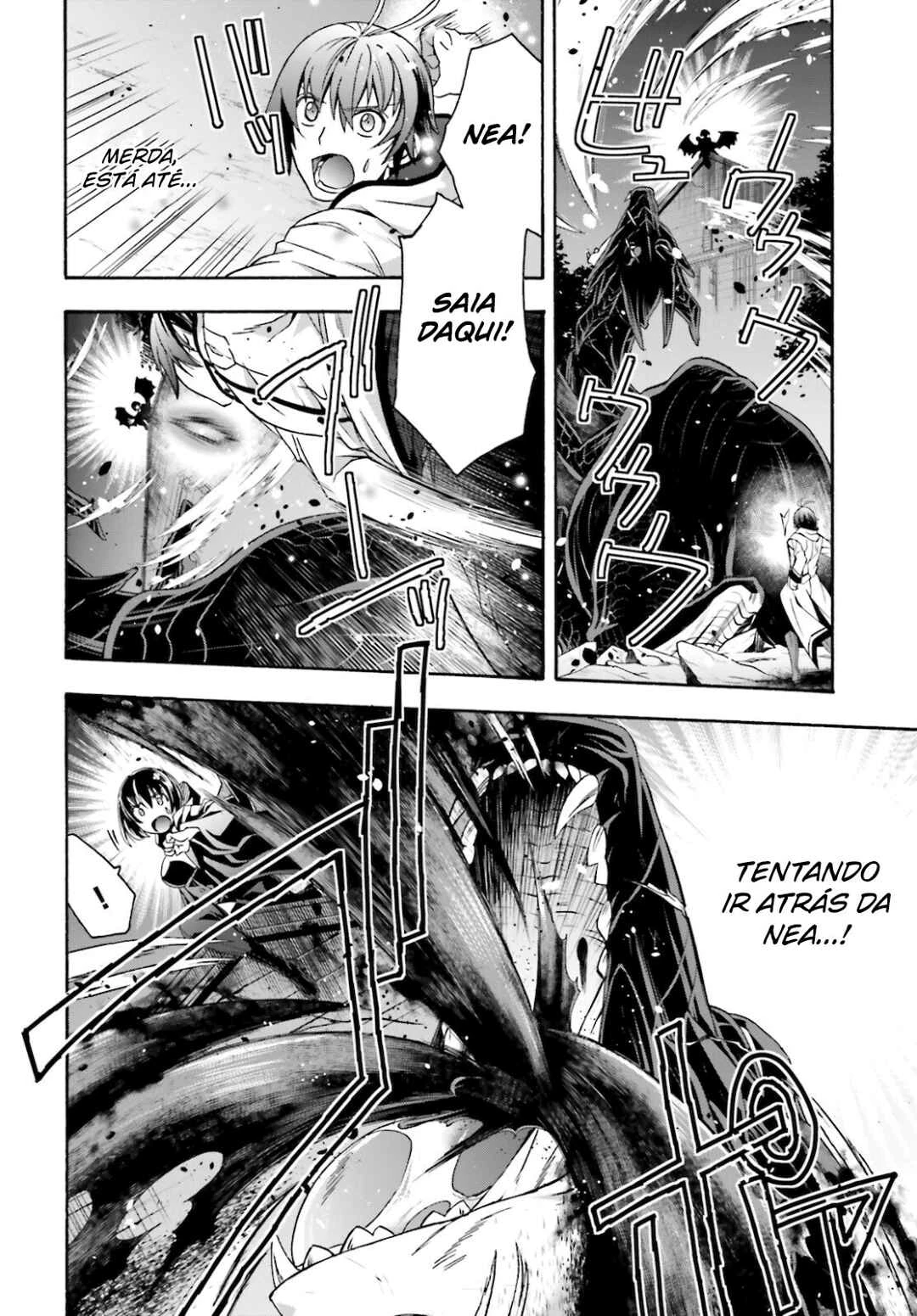 Chiyu Mahou no Machigatta Tsukaikata ~Senjou wo Kakeru Kaifuku Youin~ — Cap. 36, pág. 35