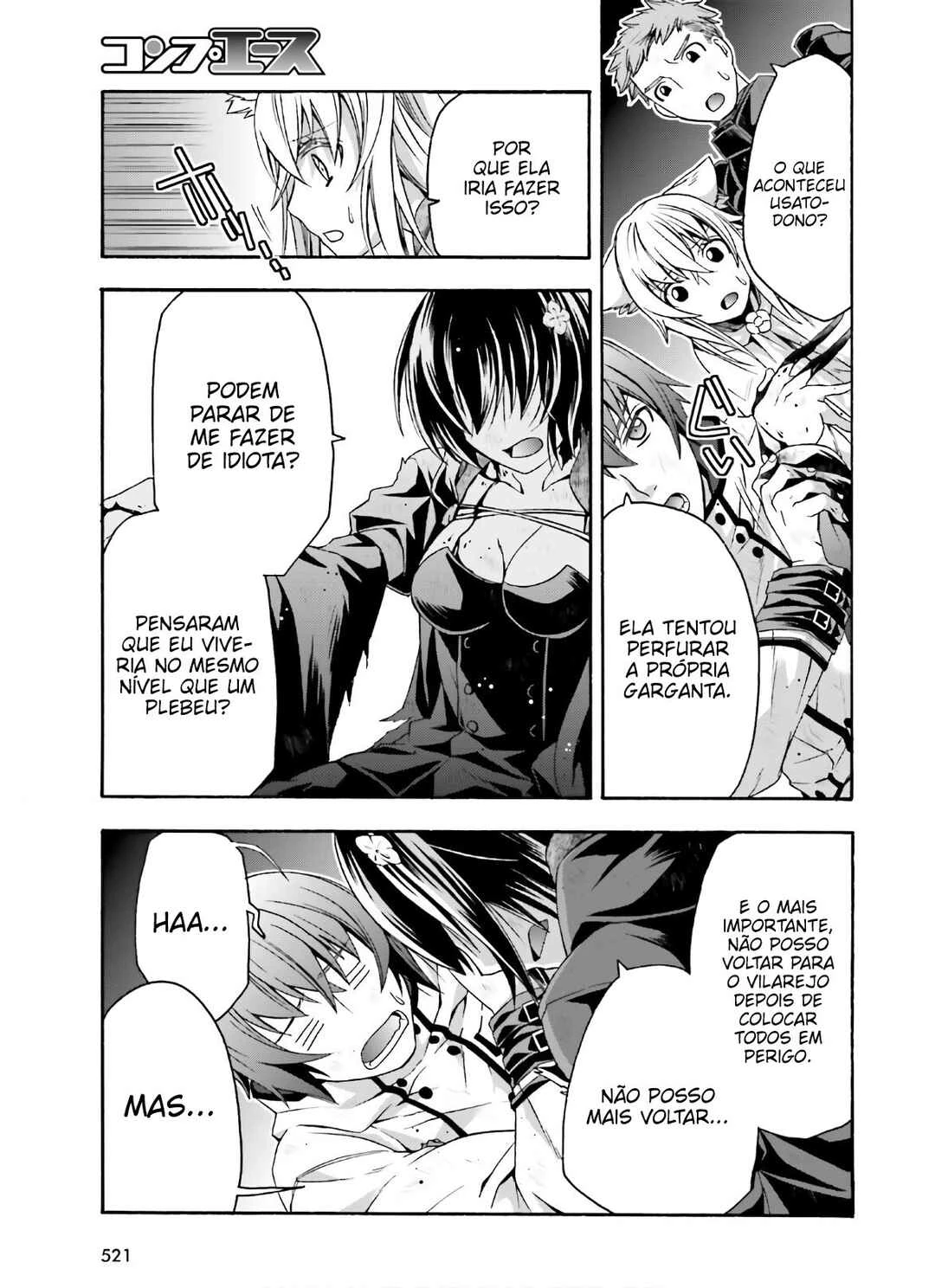 Chiyu Mahou no Machigatta Tsukaikata ~Senjou wo Kakeru Kaifuku Youin~ — Cap. 39, pág. 24