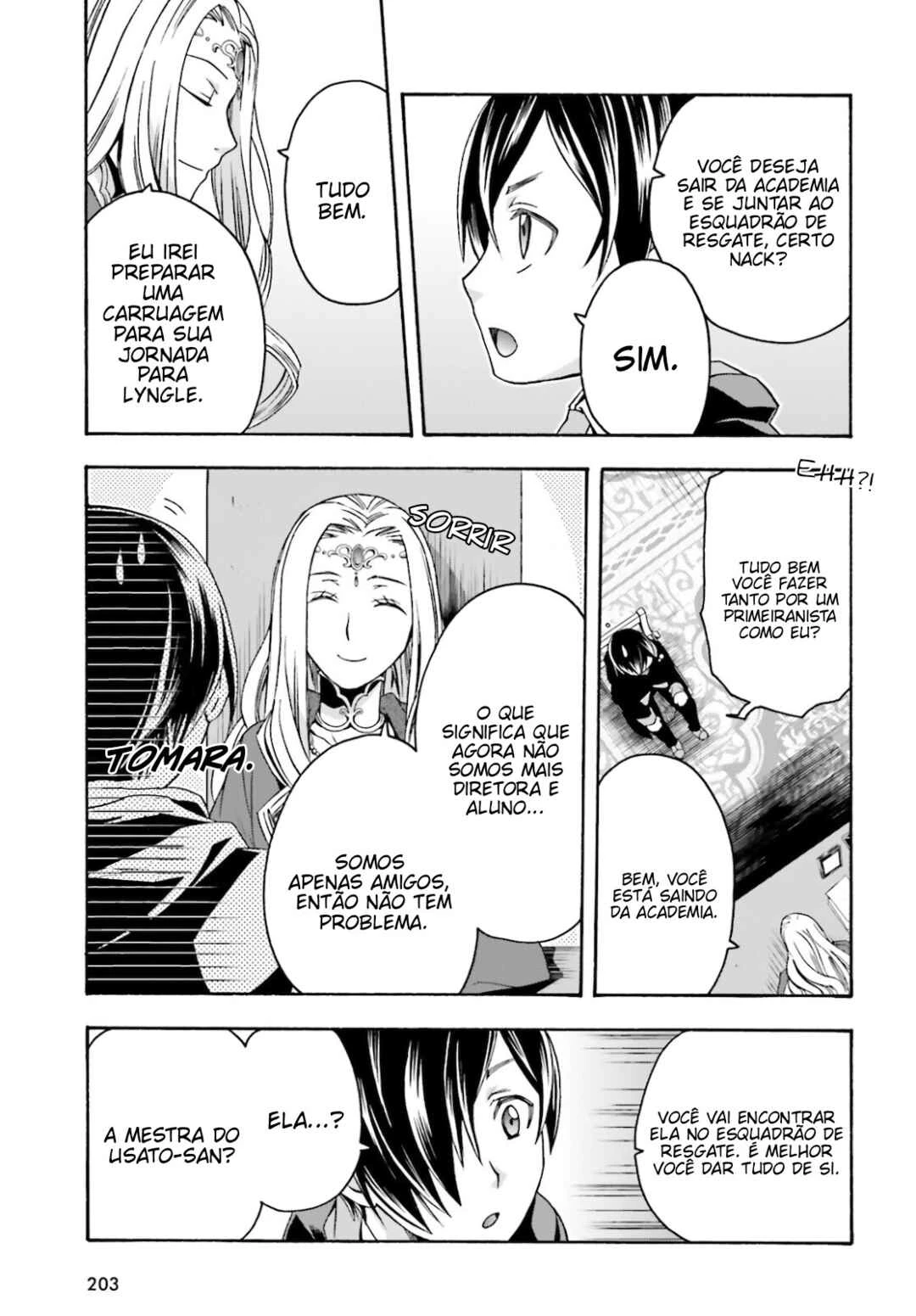 Chiyu Mahou no Machigatta Tsukaikata ~Senjou wo Kakeru Kaifuku Youin~ — Cap. 40, pág. 11