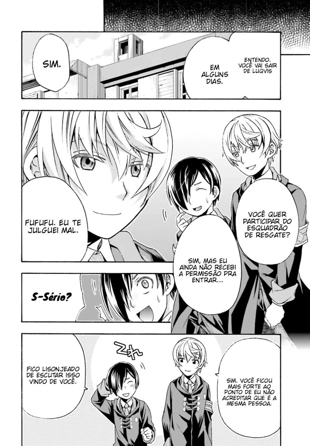 Chiyu Mahou no Machigatta Tsukaikata ~Senjou wo Kakeru Kaifuku Youin~ — Cap. 40, pág. 16