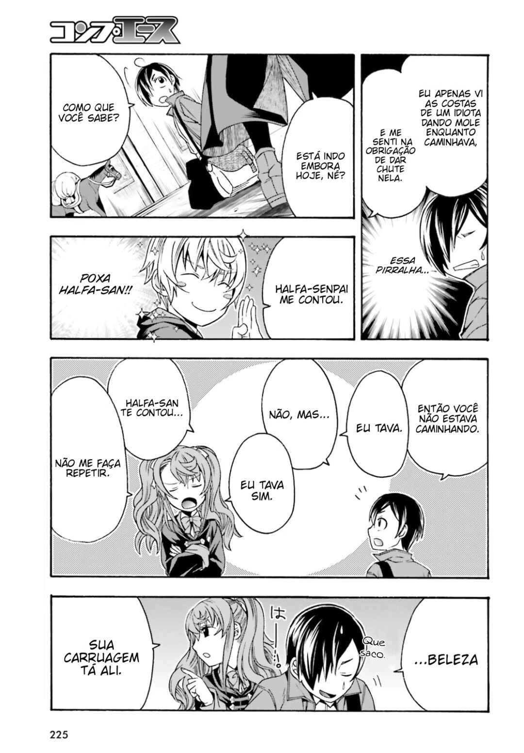 Chiyu Mahou no Machigatta Tsukaikata ~Senjou wo Kakeru Kaifuku Youin~ — Cap. 40, pág. 33