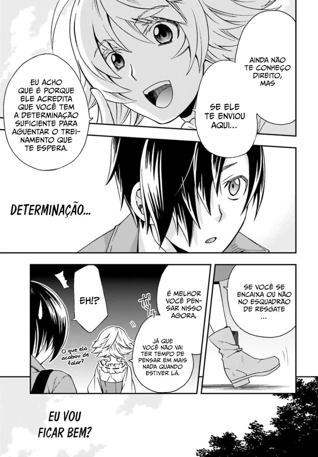 Chiyu Mahou no Machigatta Tsukaikata ~Senjou wo Kakeru Kaifuku Youin~ — Cap. 41, pág. 15