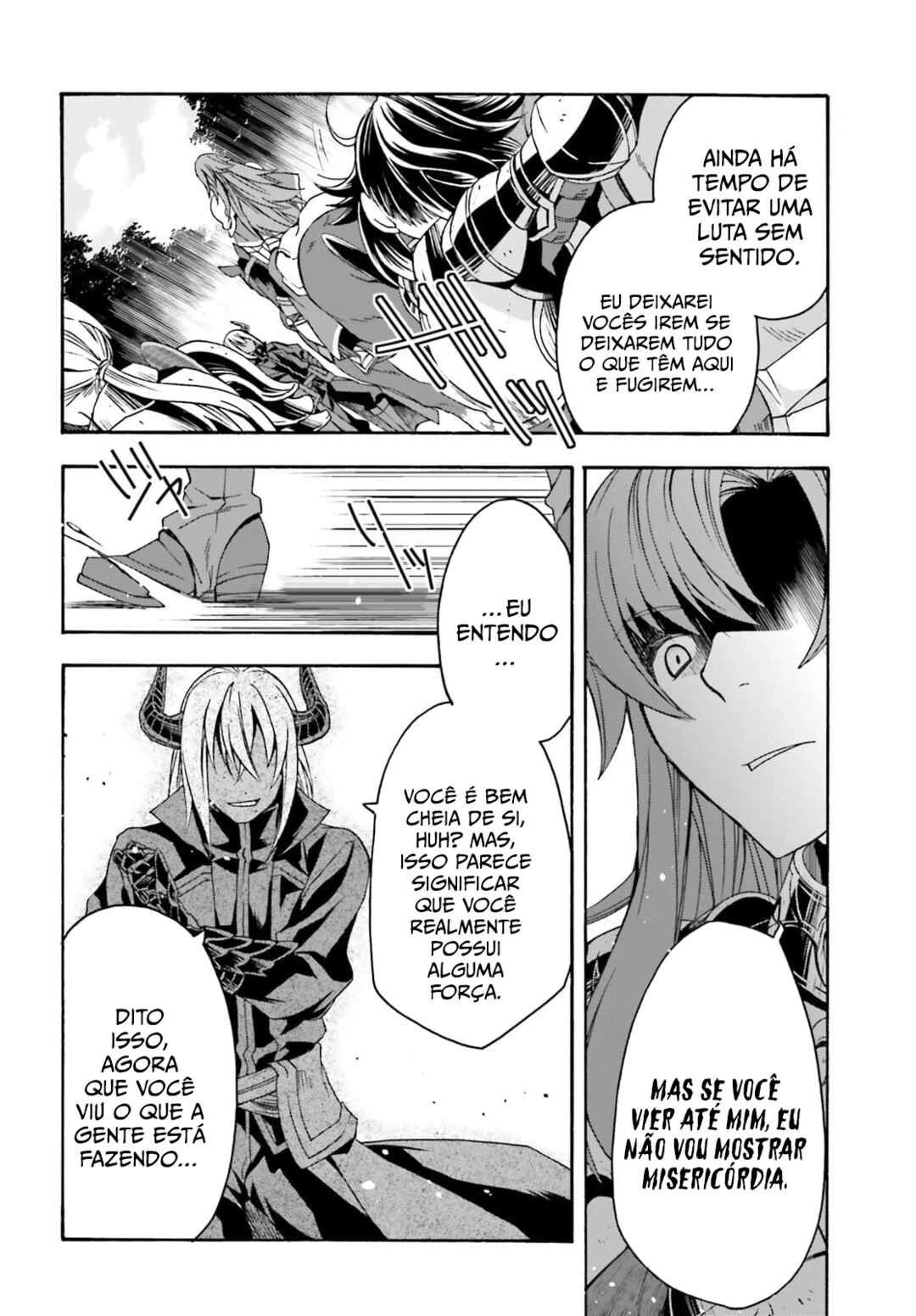 Chiyu Mahou no Machigatta Tsukaikata ~Senjou wo Kakeru Kaifuku Youin~ — Cap. 44, pág. 12