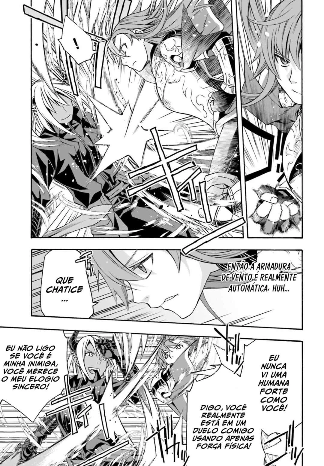 Chiyu Mahou no Machigatta Tsukaikata ~Senjou wo Kakeru Kaifuku Youin~ — Cap. 44, pág. 29