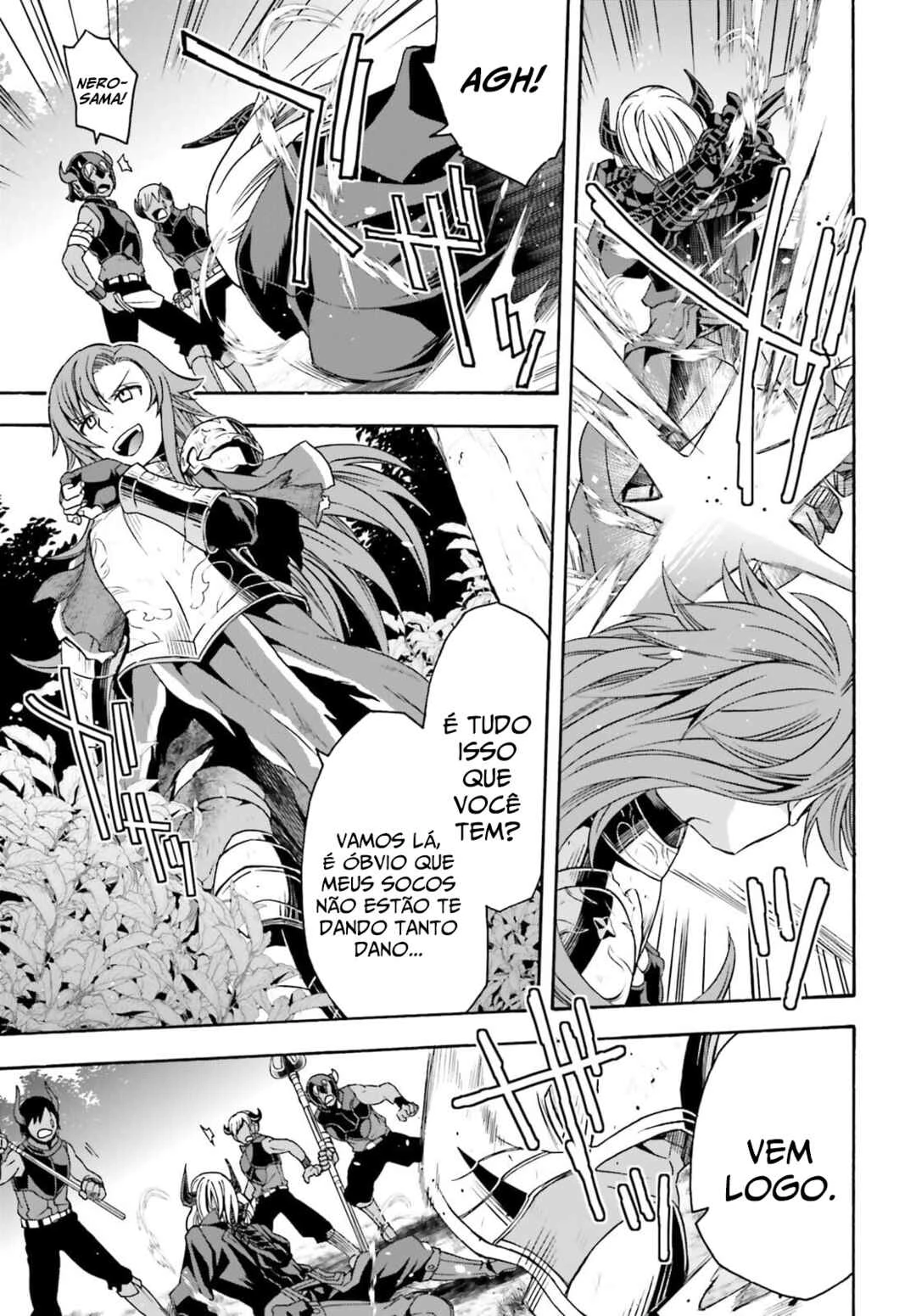 Chiyu Mahou no Machigatta Tsukaikata ~Senjou wo Kakeru Kaifuku Youin~ — Cap. 44, pág. 41