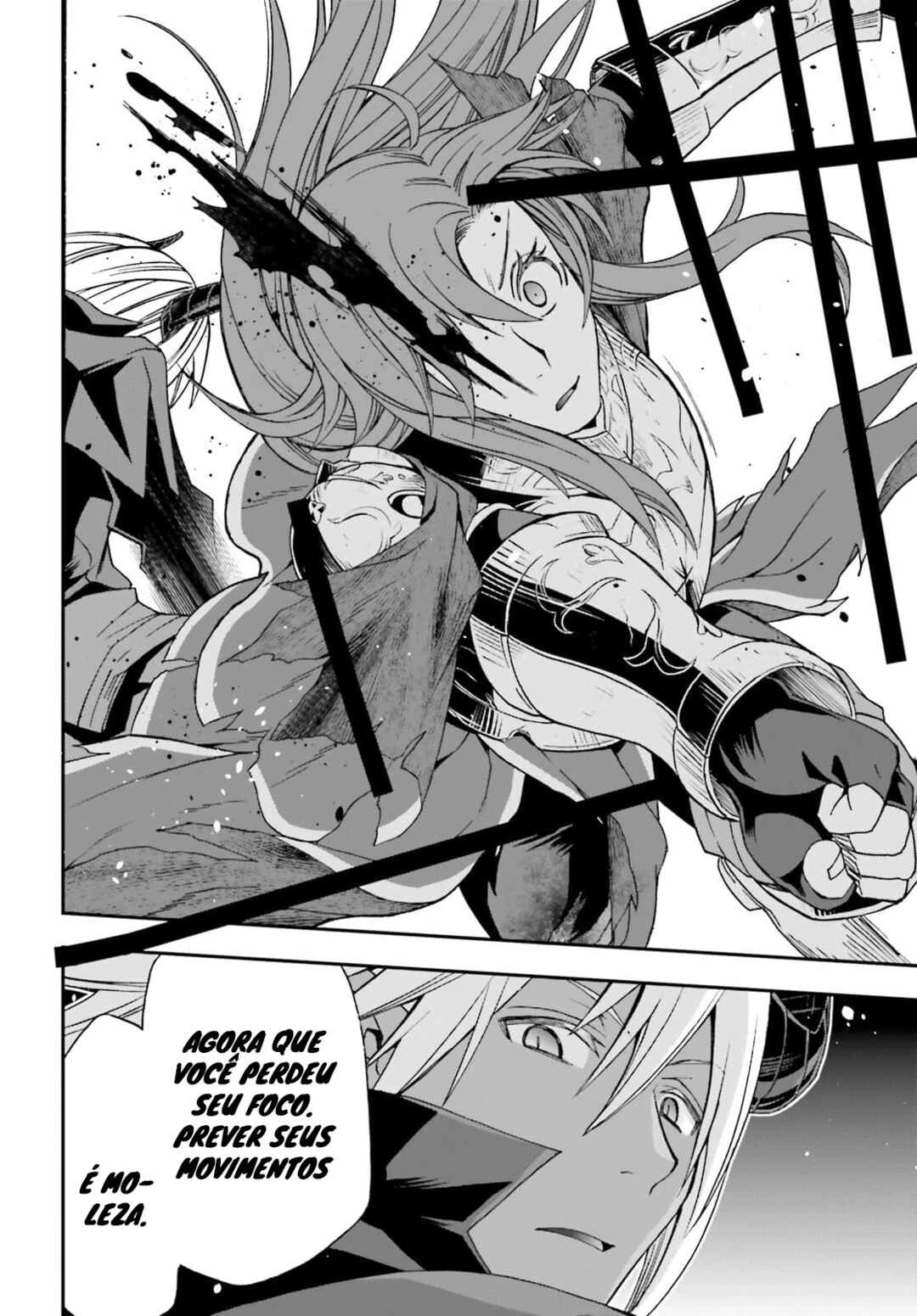 Chiyu Mahou no Machigatta Tsukaikata ~Senjou wo Kakeru Kaifuku Youin~ — Cap. 44, pág. 50