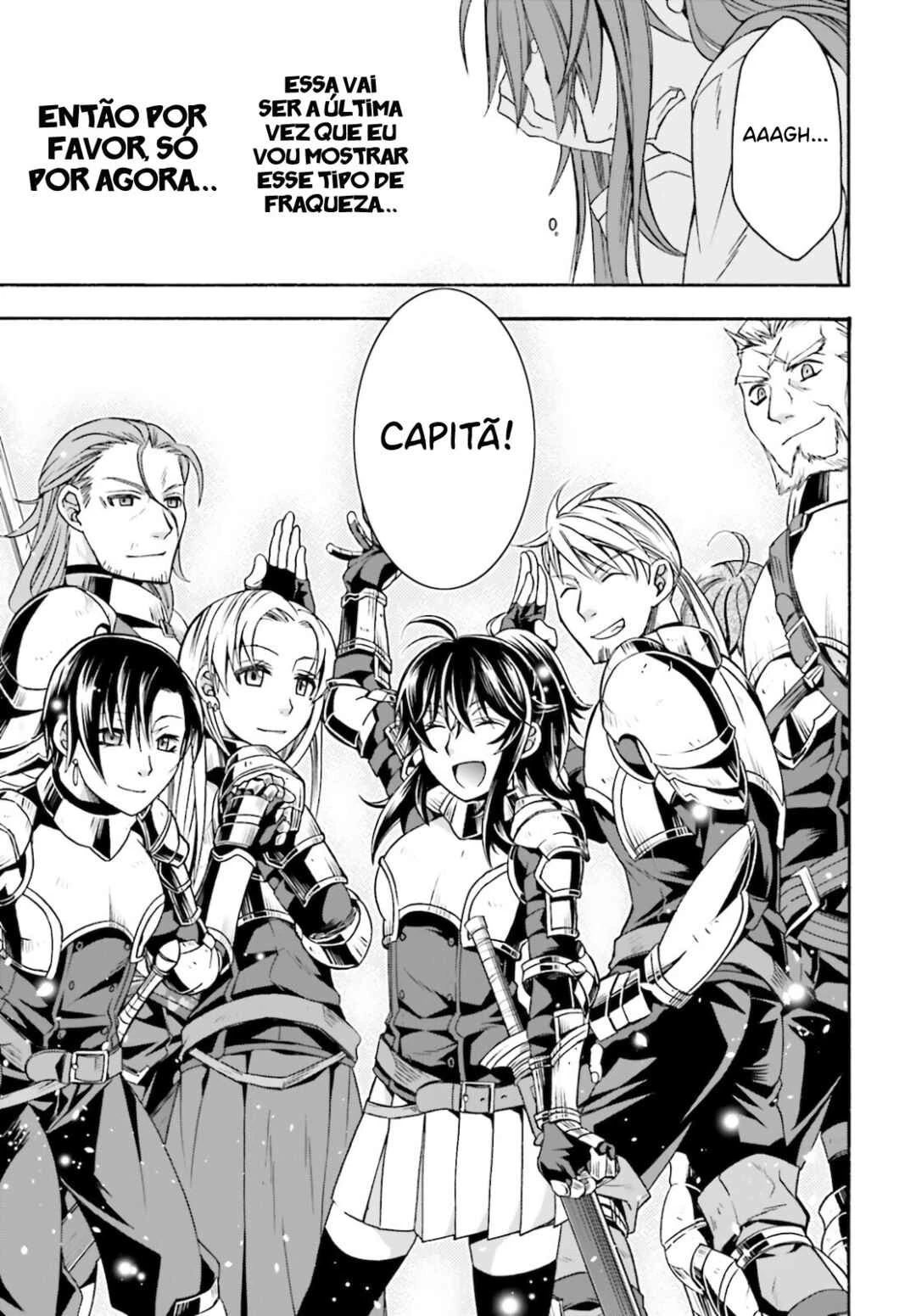 Chiyu Mahou no Machigatta Tsukaikata ~Senjou wo Kakeru Kaifuku Youin~ — Cap. 45, pág. 29