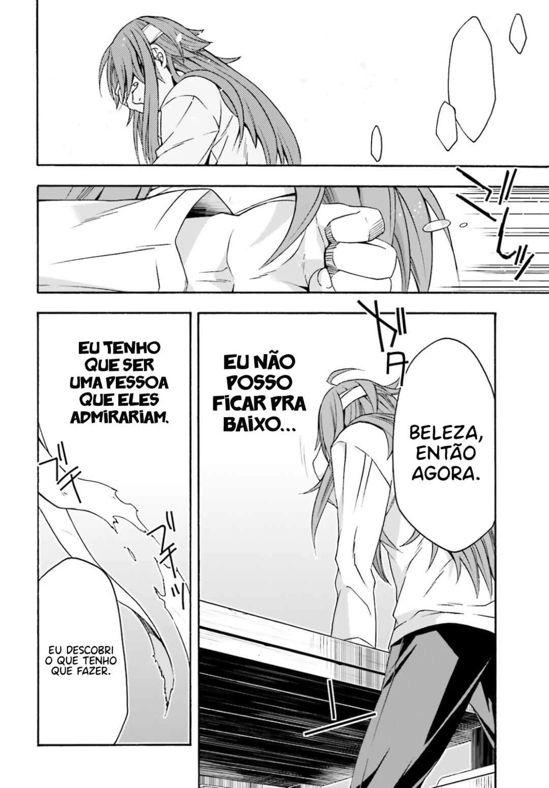 Chiyu Mahou no Machigatta Tsukaikata ~Senjou wo Kakeru Kaifuku Youin~ — Cap. 45, pág. 30