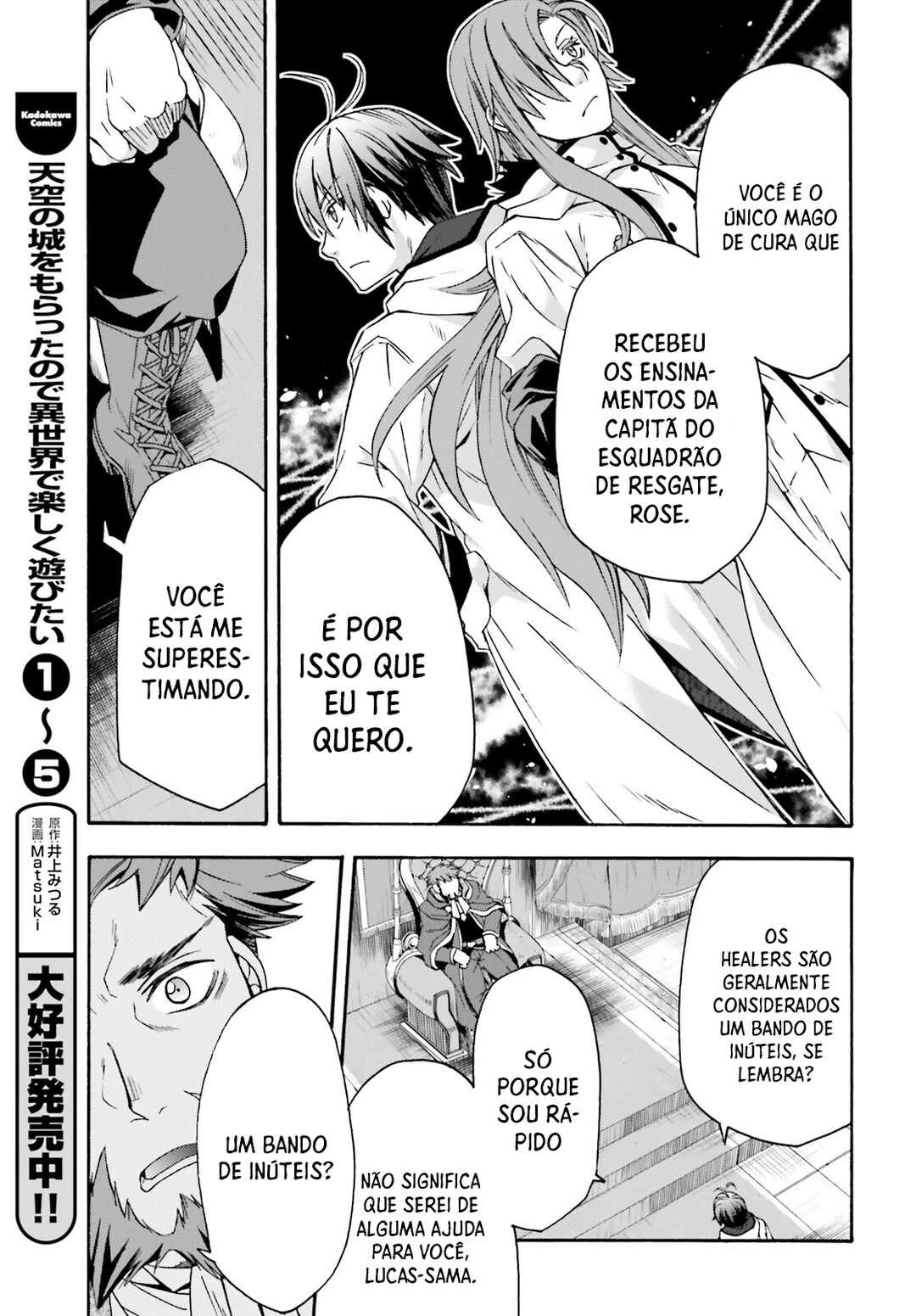 Chiyu Mahou no Machigatta Tsukaikata ~Senjou wo Kakeru Kaifuku Youin~ — Cap. 47, pág. 20