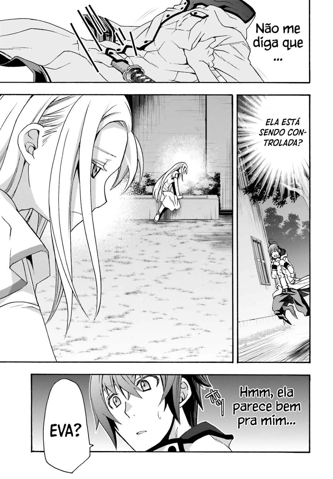 Chiyu Mahou no Machigatta Tsukaikata ~Senjou wo Kakeru Kaifuku Youin~ — Cap. 50, pág. 26