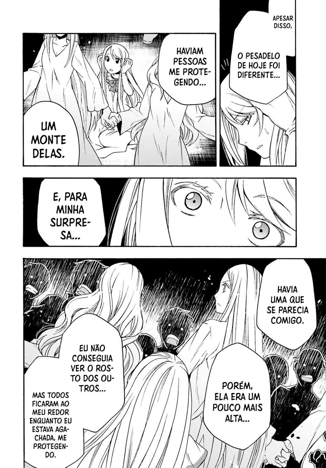 Chiyu Mahou no Machigatta Tsukaikata ~Senjou wo Kakeru Kaifuku Youin~ — Cap. 50, pág. 29