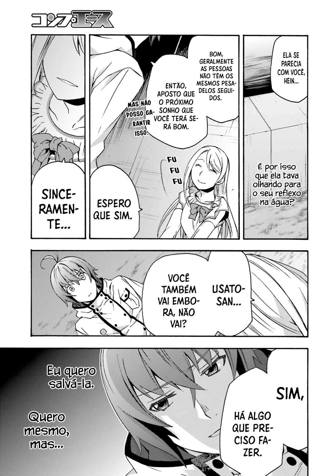 Chiyu Mahou no Machigatta Tsukaikata ~Senjou wo Kakeru Kaifuku Youin~ — Cap. 50, pág. 30