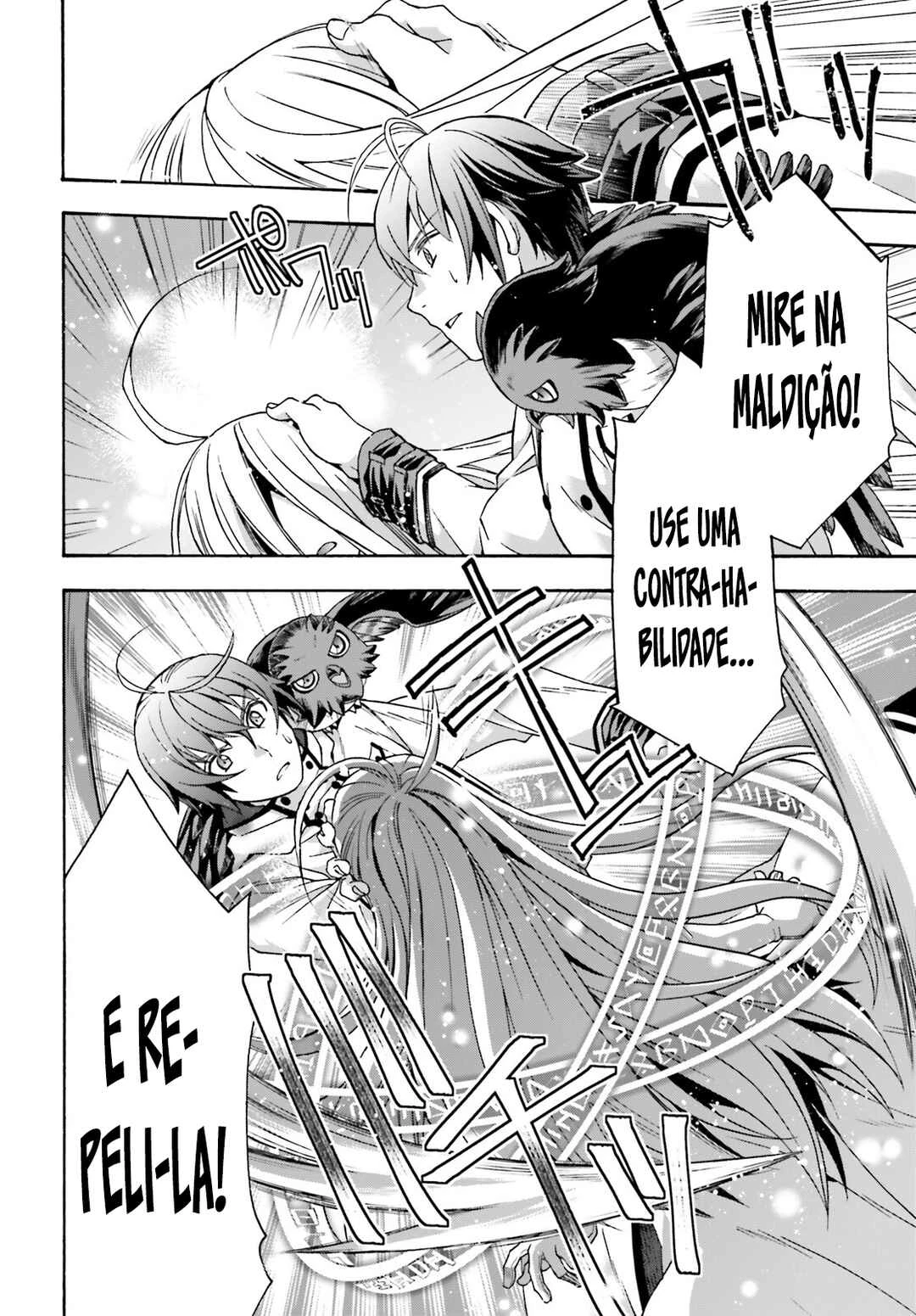 Chiyu Mahou no Machigatta Tsukaikata ~Senjou wo Kakeru Kaifuku Youin~ — Cap. 51, pág. 28