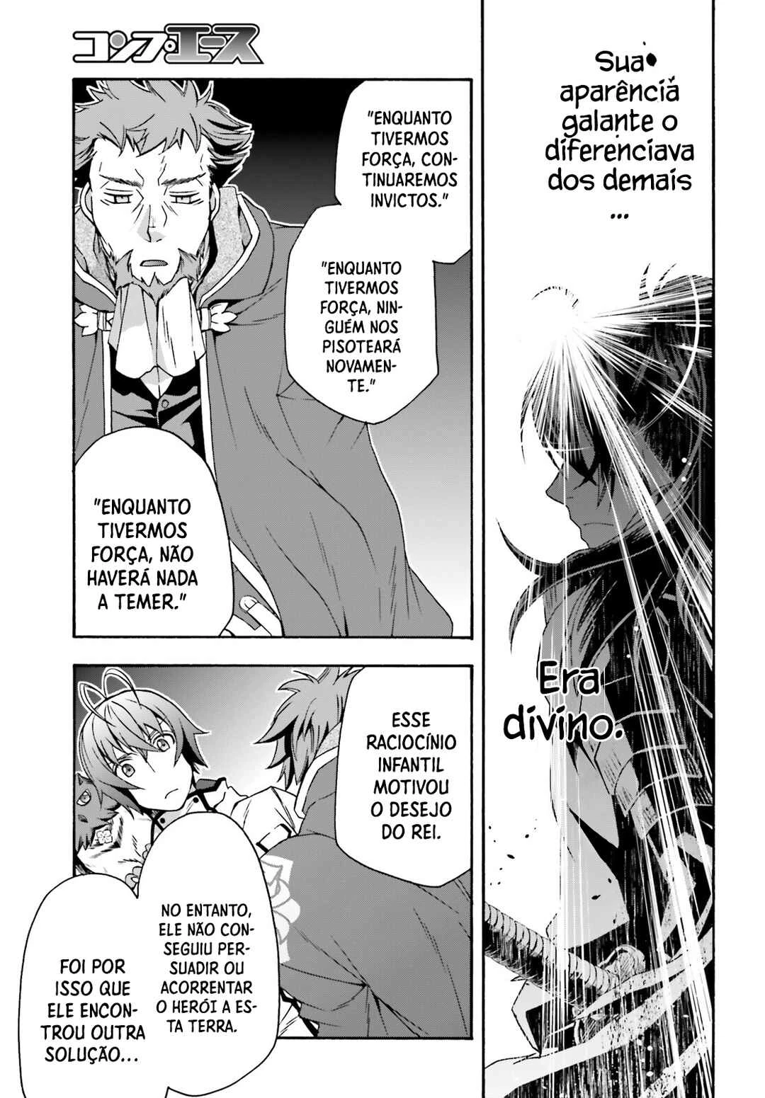 Chiyu Mahou no Machigatta Tsukaikata ~Senjou wo Kakeru Kaifuku Youin~ — Cap. 53, pág. 28