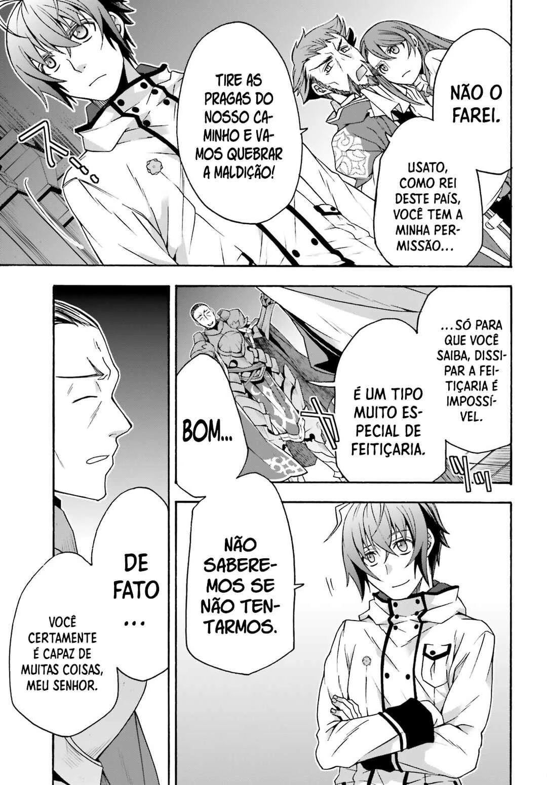 Chiyu Mahou no Machigatta Tsukaikata ~Senjou wo Kakeru Kaifuku Youin~ — Cap. 55, pág. 26