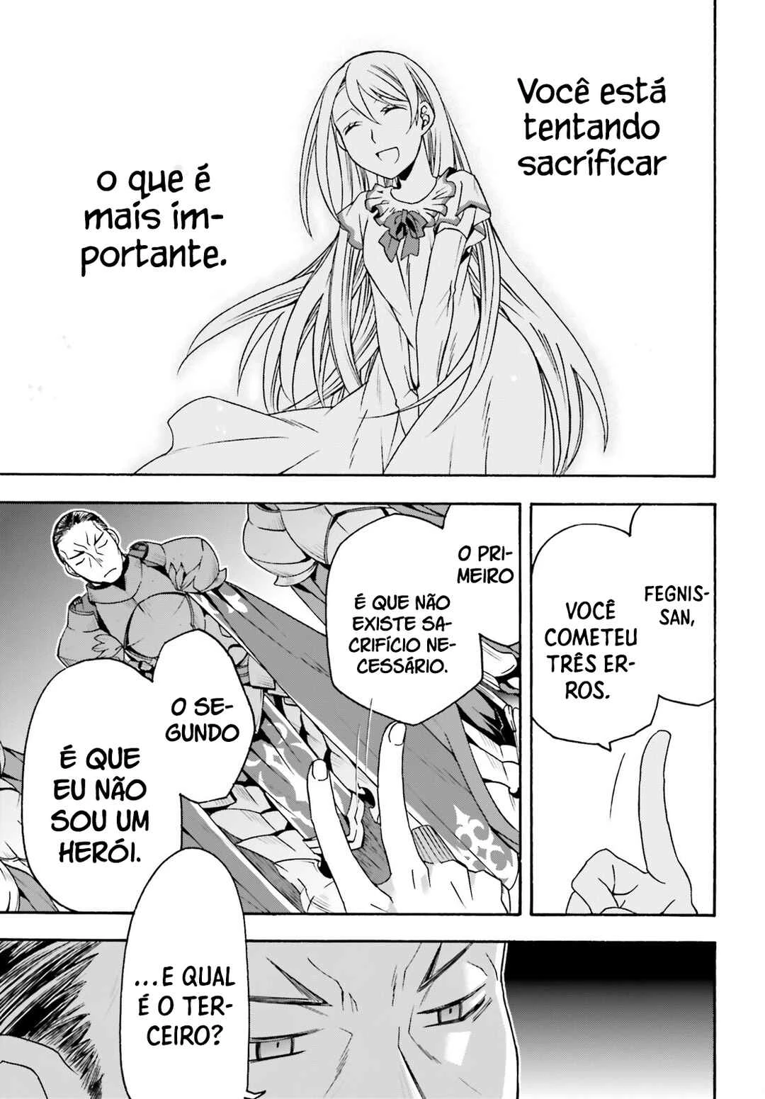 Chiyu Mahou no Machigatta Tsukaikata ~Senjou wo Kakeru Kaifuku Youin~ — Cap. 55, pág. 30