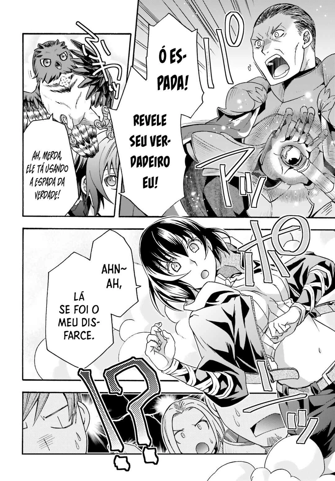Chiyu Mahou no Machigatta Tsukaikata ~Senjou wo Kakeru Kaifuku Youin~ — Cap. 56, pág. 23