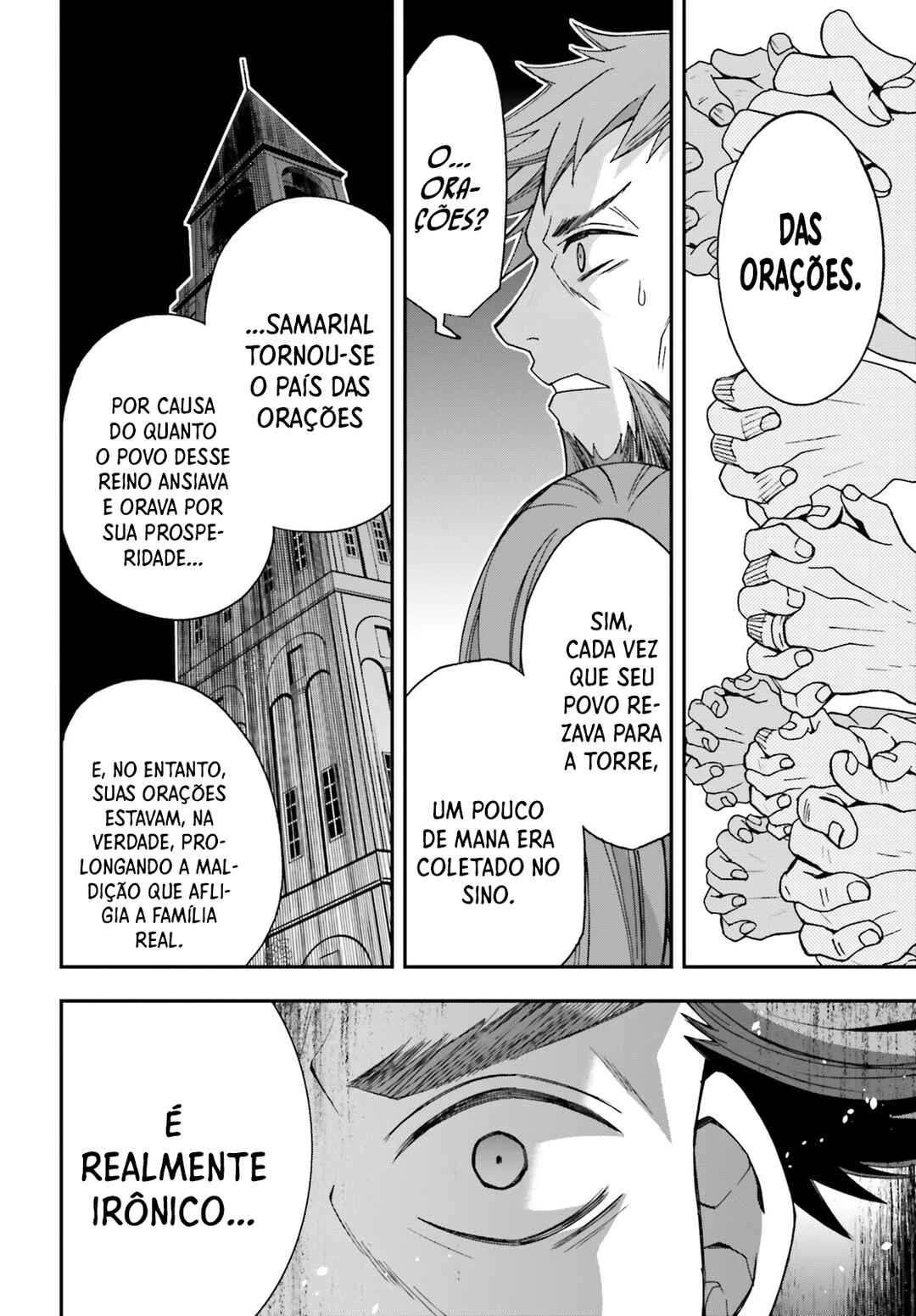Chiyu Mahou no Machigatta Tsukaikata ~Senjou wo Kakeru Kaifuku Youin~ — Cap. 56, pág. 29