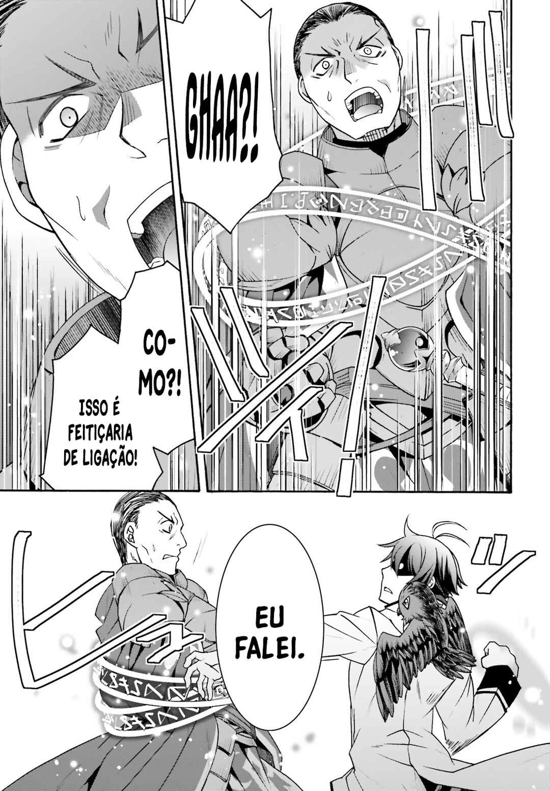 Chiyu Mahou no Machigatta Tsukaikata ~Senjou wo Kakeru Kaifuku Youin~ — Cap. 57, pág. 18