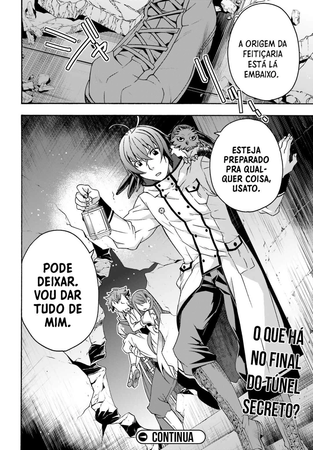 Chiyu Mahou no Machigatta Tsukaikata ~Senjou wo Kakeru Kaifuku Youin~ — Cap. 57, pág. 35