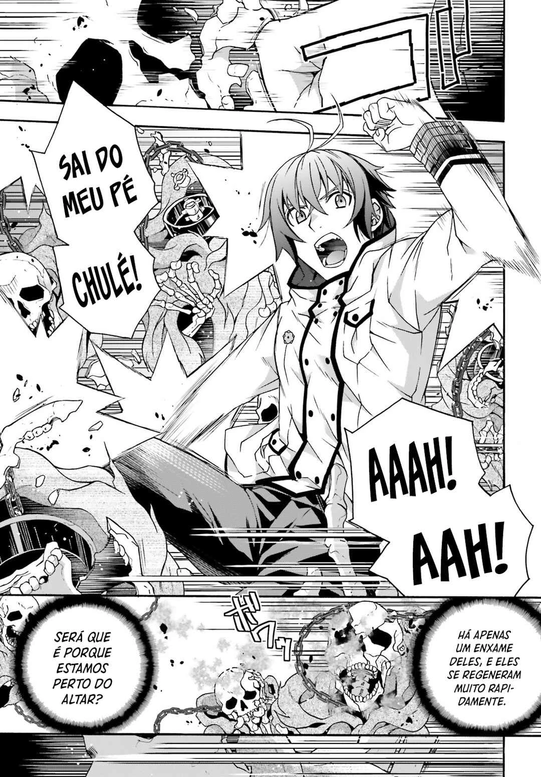 Chiyu Mahou no Machigatta Tsukaikata ~Senjou wo Kakeru Kaifuku Youin~ — Cap. 58, pág. 20