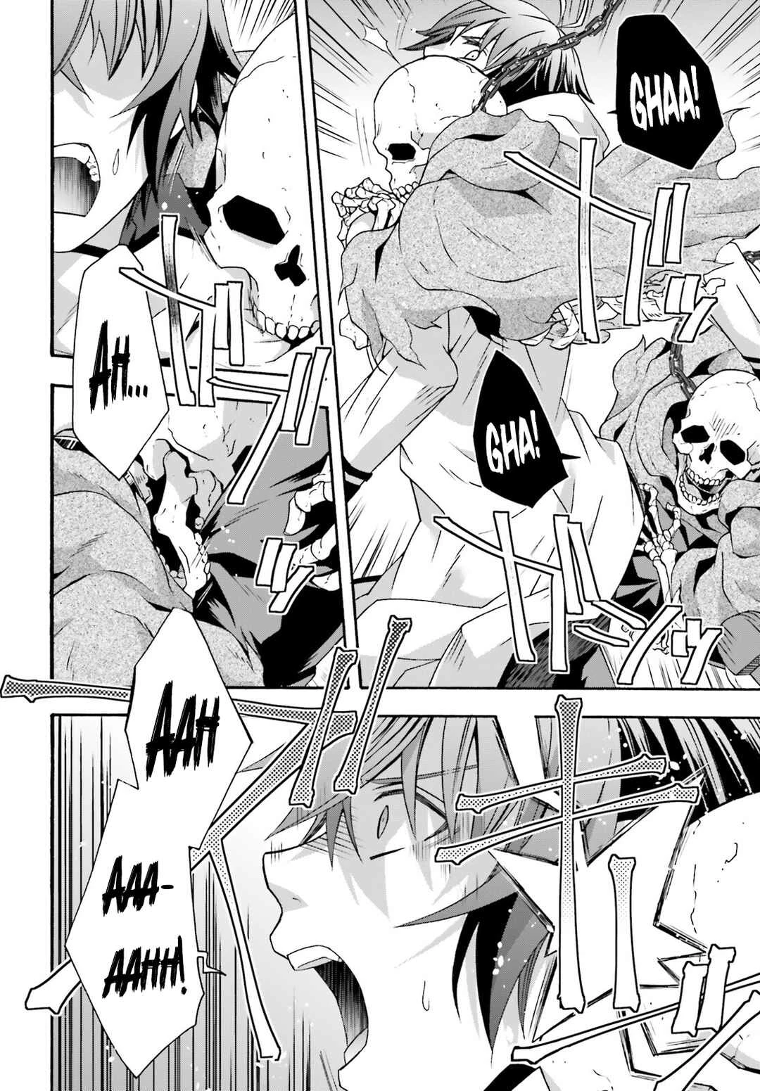 Chiyu Mahou no Machigatta Tsukaikata ~Senjou wo Kakeru Kaifuku Youin~ — Cap. 58, pág. 21